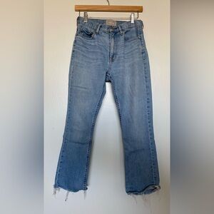 Everlane light denim jeans